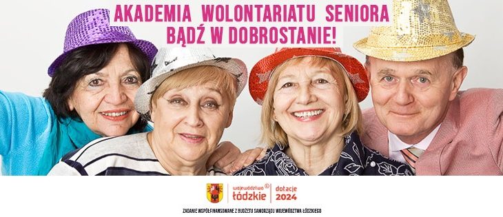 Startuje Akademia Wolontariatu Seniora!